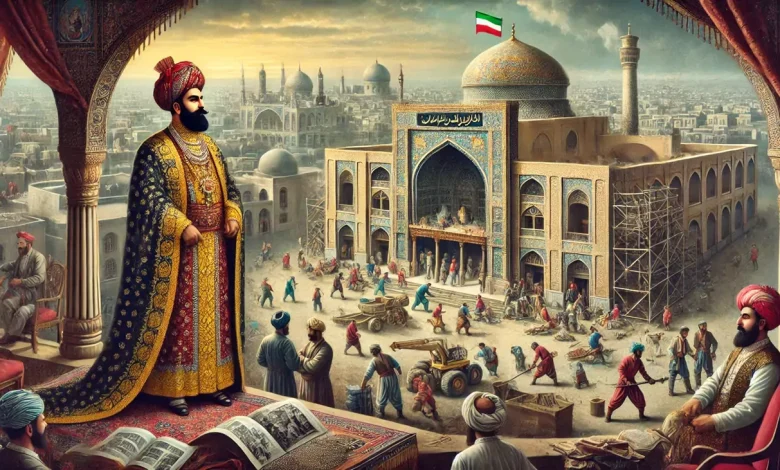 شاه سازنده تئاتر مدرن ایران