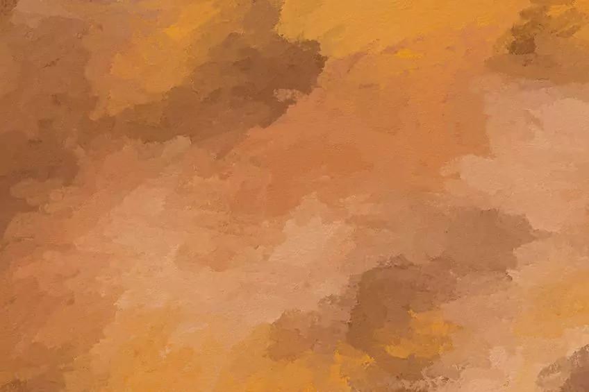 رنگ کرمی در هنر